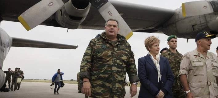 Η απάντηση Καμμένου στις τουρκικές παραβιάσεις: «Και σήμερα όπως κάθε ημέρα αναχαιτίζουμε αποτελεσματικά τους Τούρκους ψευτοτσαμπουκάδες!»